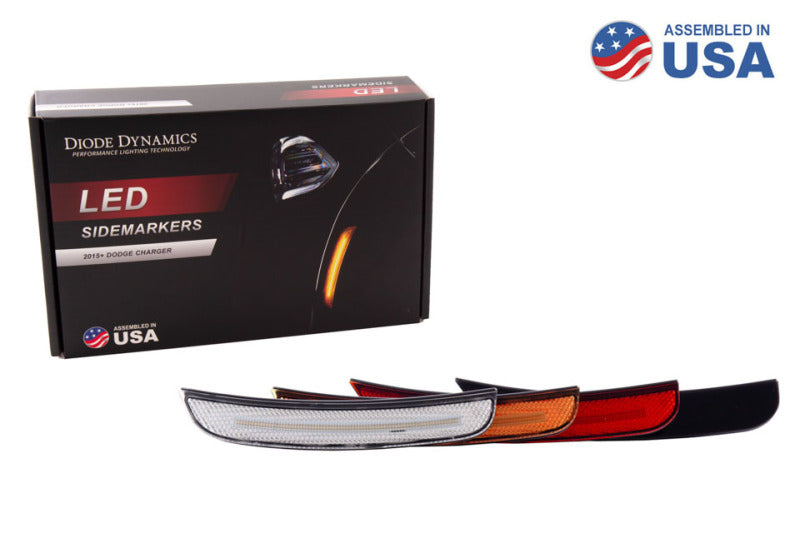 Diode Dynamics DIO Side Marker Light Assembly