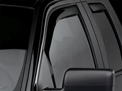 WeatherTech WT Deflector - Frnt - Drk Smk by WeatherTech