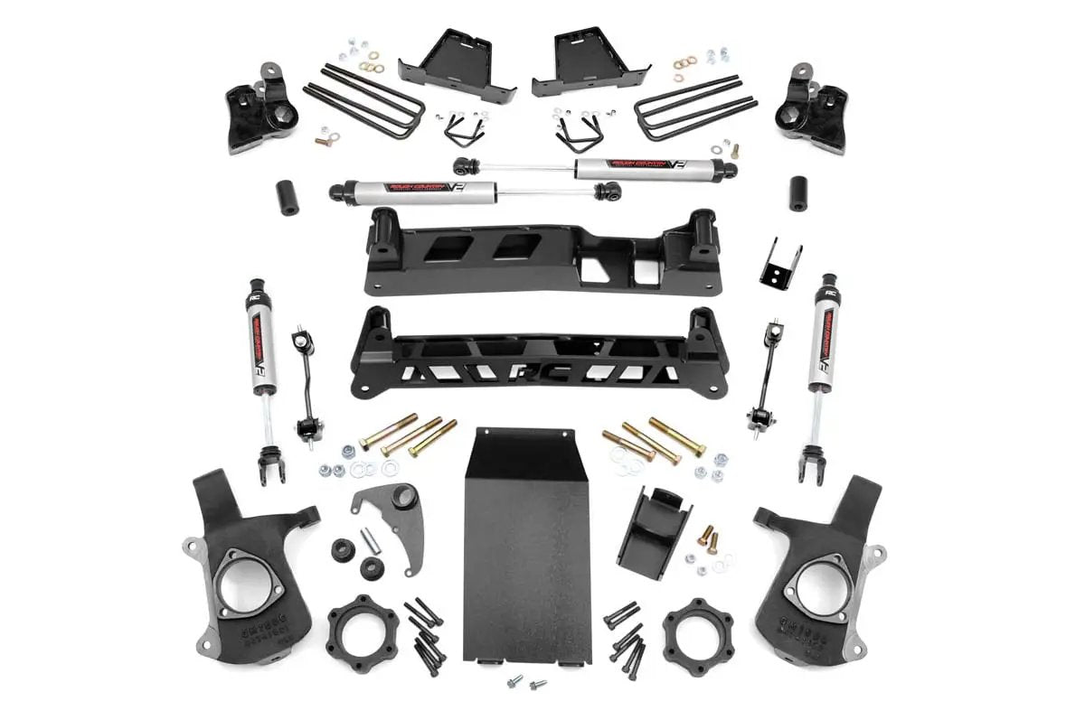Rough Country 6 Inch Lift Kit | NTD | V2 | Chevy/GMC 1500 4WD (99-06 & Classic) by Rough Country