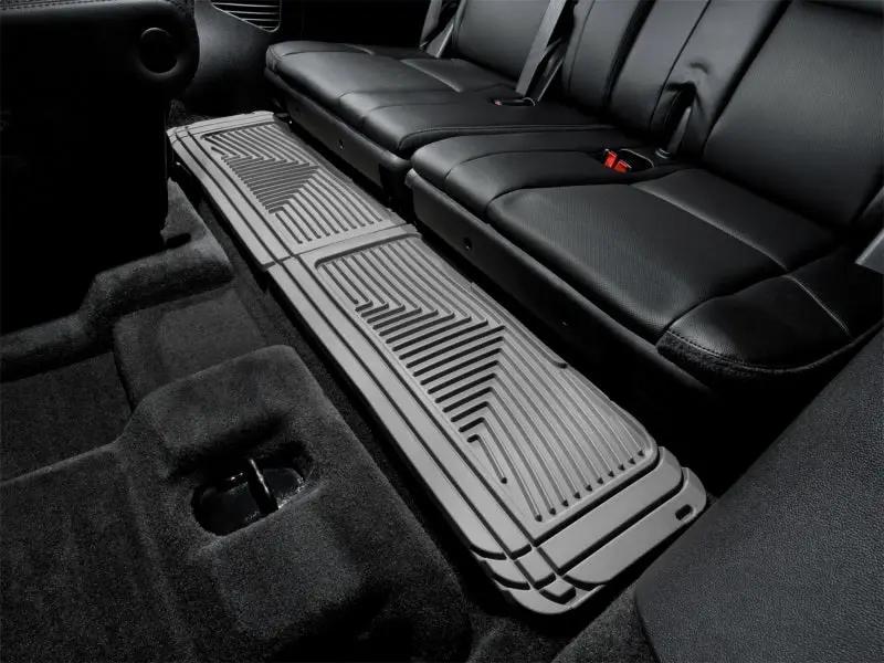WeatherTech WT Rubber Mats - Rear - Grey by WeatherTech