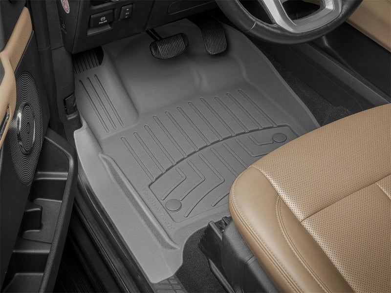WeatherTech WT 3D FloorMat - Front - Grey by WeatherTech