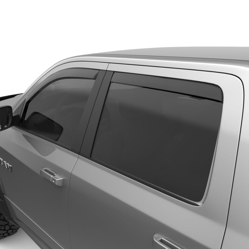 EGR Visor-InChannel Set4 Matte by EGR