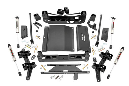 Rough Country 4 Inch Lift Kit | V2 | Chevy/GMC 1500 Truck & SUV 4WD (1988-1999) by Rough Country