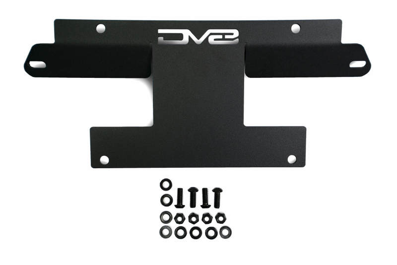 DV8 Offroad DVE License Plate Relocation