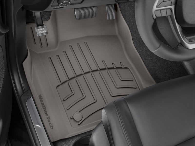 WeatherTech WT 3D FloorMat - Front - Cocoa by WeatherTech