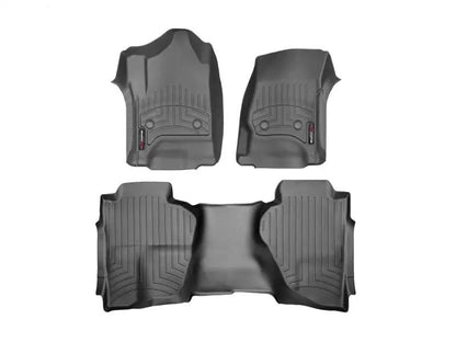WeatherTech WT FloorLiner - Rear - Blk by WeatherTech