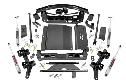 Rough Country 6 Inch Lift Kit | Chevy/GMC 1500 Truck & SUV 4WD (1988-1999) by Rough Country
