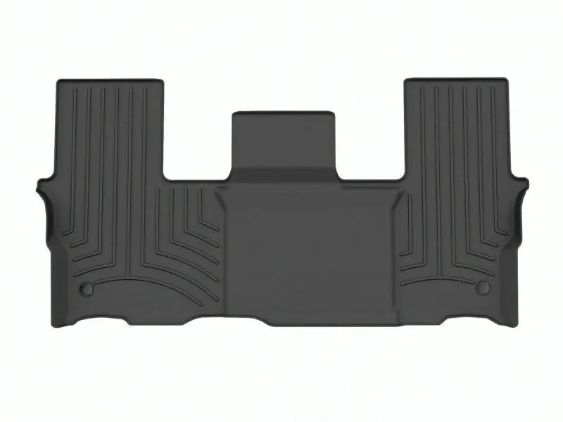 WeatherTech WT 3D FloorMat - Rear - Blk