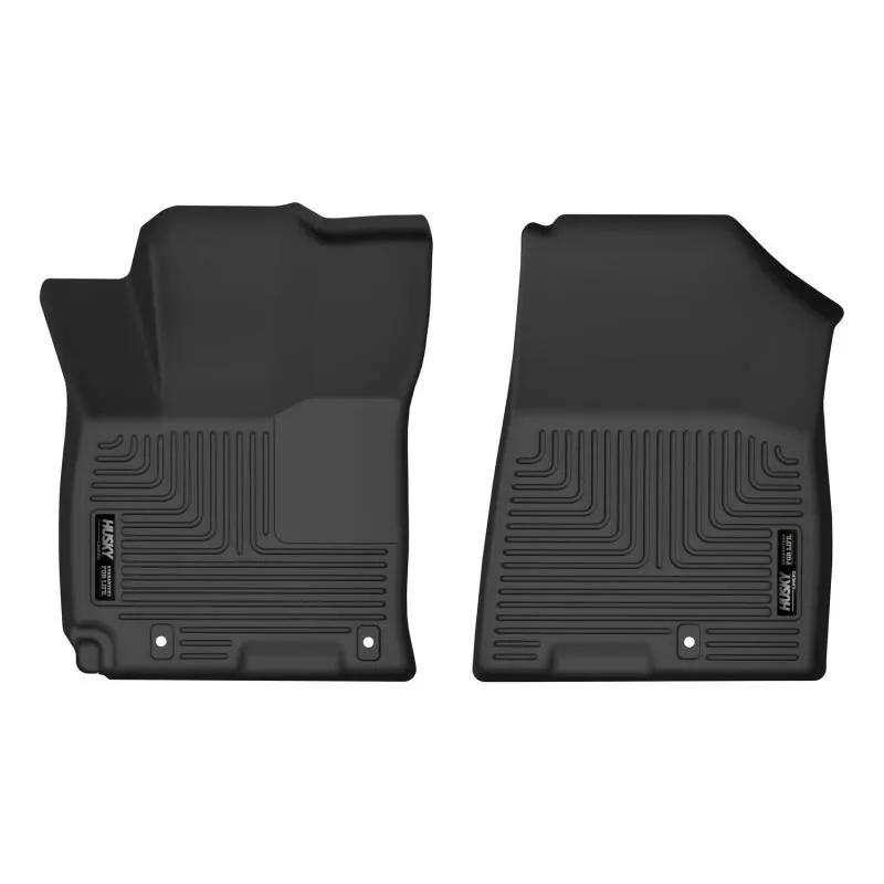 Husky Liners HL XAC - Front - Black by Husky Liners