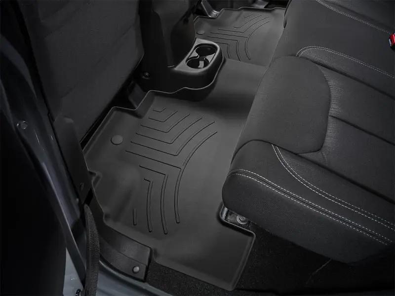 WeatherTech WT 3D FloorMat - Rear - Blk by WeatherTech