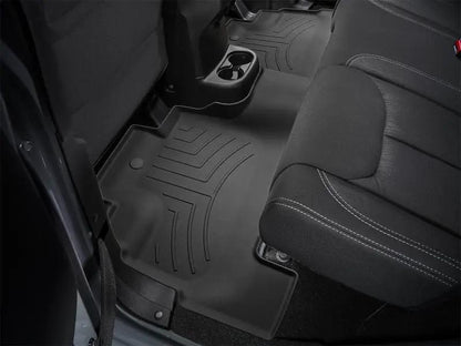 WeatherTech WT 3D FloorMat - Rear - Blk by WeatherTech