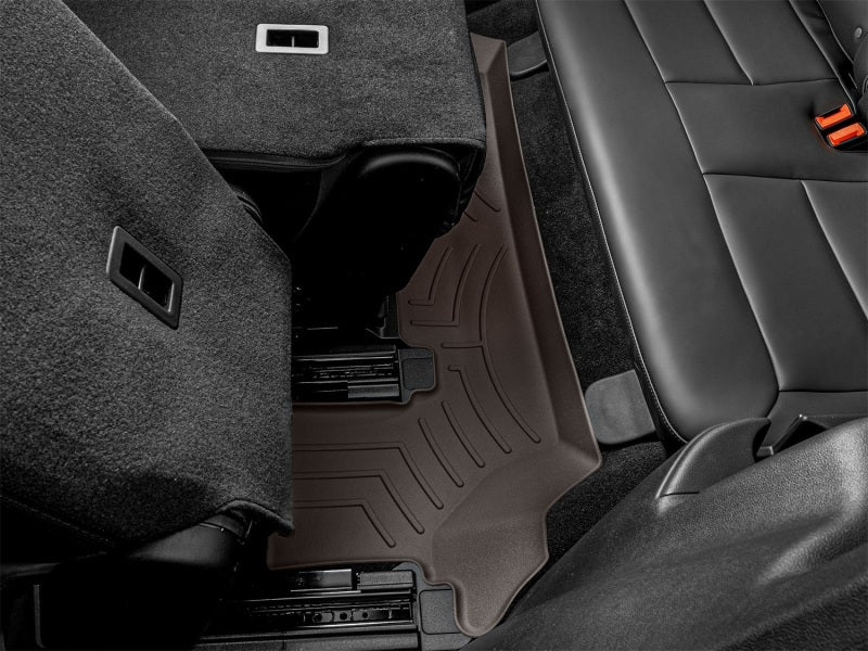WeatherTech WT FloorLiner - Rear - Cocoa by WeatherTech