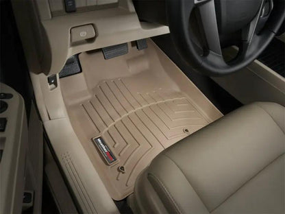 WeatherTech WT FloorLiner - Front - Tan by WeatherTech