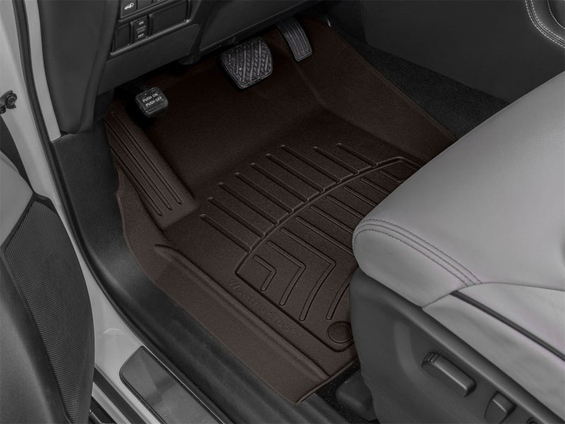 WeatherTech WT 3D FloorMat - Front - Cocoa by WeatherTech
