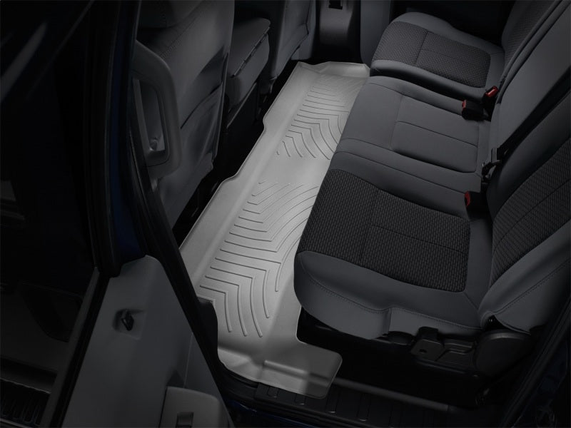 WeatherTech WT FloorLiner - Rear - Grey