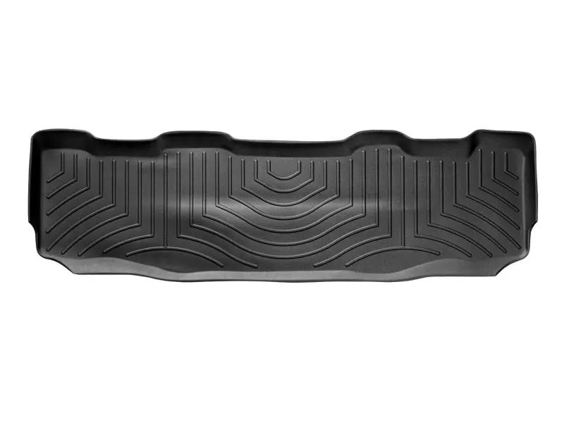 WeatherTech WT FloorLiner - Rear - Blk by WeatherTech