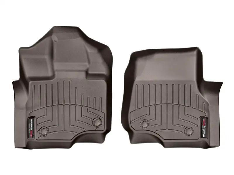 WeatherTech WT FloorLiner - Front - Cocoa by WeatherTech