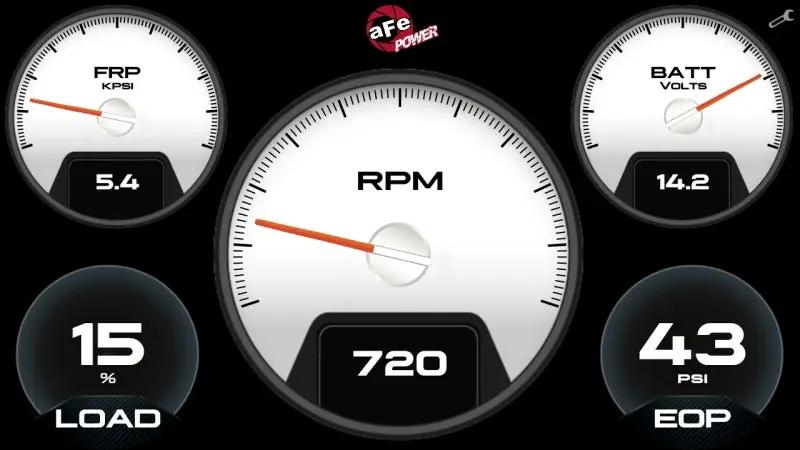 AFE Gauge Display by aFe