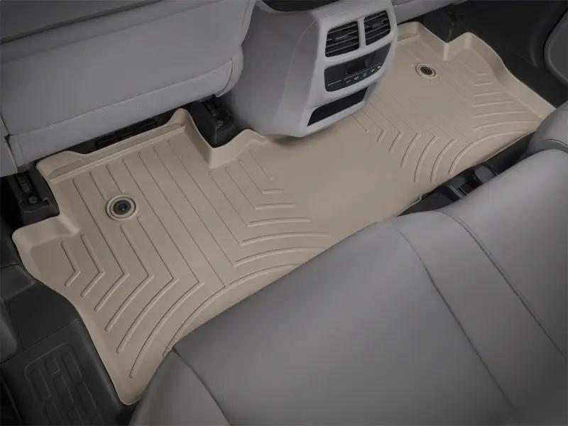 WeatherTech WT FloorLiner - Rear - Tan by WeatherTech