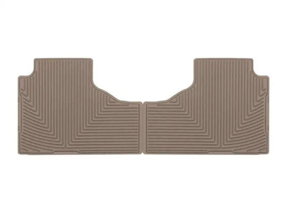 WeatherTech WT Rubber Mats - Rear - Tan by WeatherTech