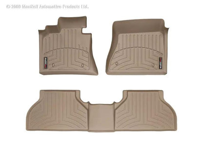 WeatherTech WT FloorLiner - Rear - Blk by WeatherTech