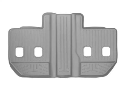 WeatherTech WT FloorLiner - Rear - Grey by WeatherTech