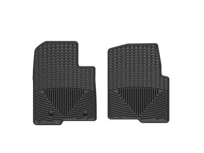 WeatherTech WT Rubber Mats - Front - Blk by WeatherTech