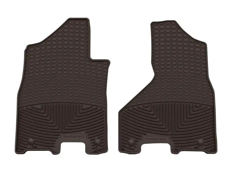 WeatherTech WT Rubber Mats - Front - Cocoa by WeatherTech