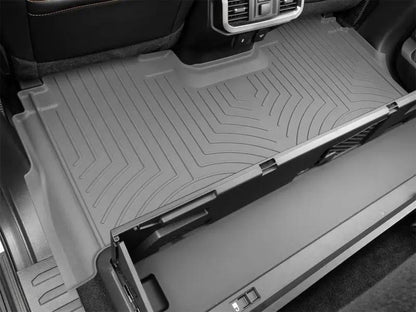 WeatherTech WT 3D FloorMat - Rear - Grey by WeatherTech