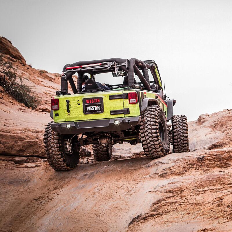 Westin WES WJ2 Bumpers