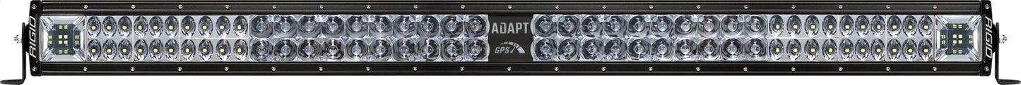 RIGID Industries Adapt E-Series LED Light Bar With 3 Lighting Zones And GPS Module, 40 Inch