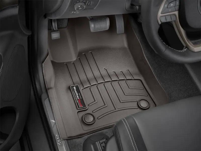 WeatherTech WT FloorLiner - Front - Cocoa by WeatherTech