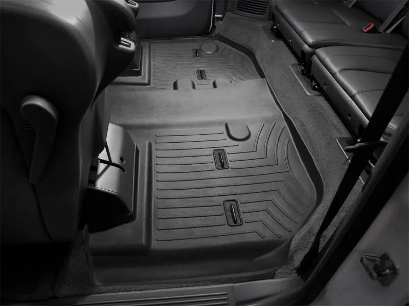 WeatherTech WT FloorLiner - Rear - Blk by WeatherTech