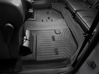 WeatherTech WT FloorLiner - Rear - Blk by WeatherTech