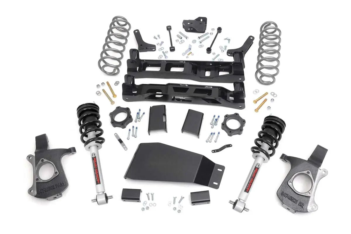 Rough Country 5 Inch Lift Kit | N3 Struts | Chevy/GMC SUV 1500 2WD/4WD (2007-2014) by Rough Country