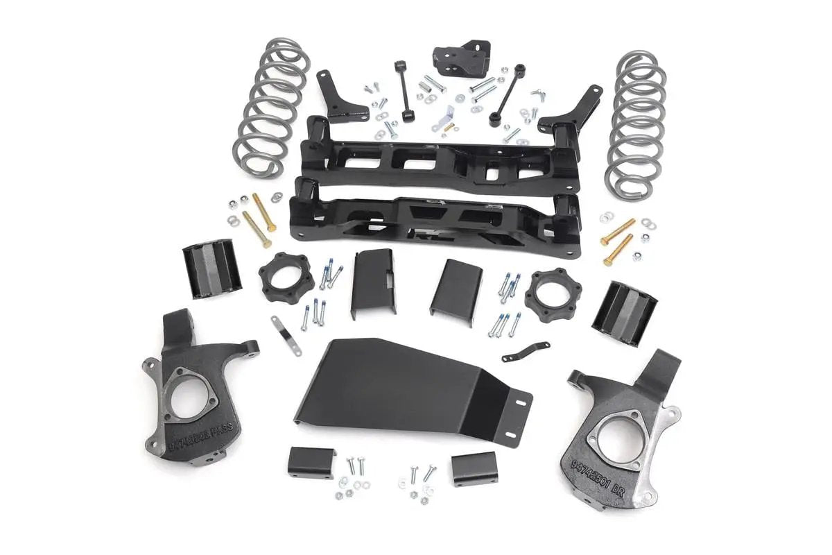 Rough Country 5 Inch Lift Kit | Chevy/GMC SUV 1500 2WD/4WD (2007-2014) by Rough Country