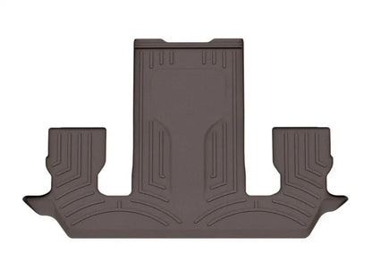 WeatherTech WT FloorLiner - Rear - Cocoa by WeatherTech