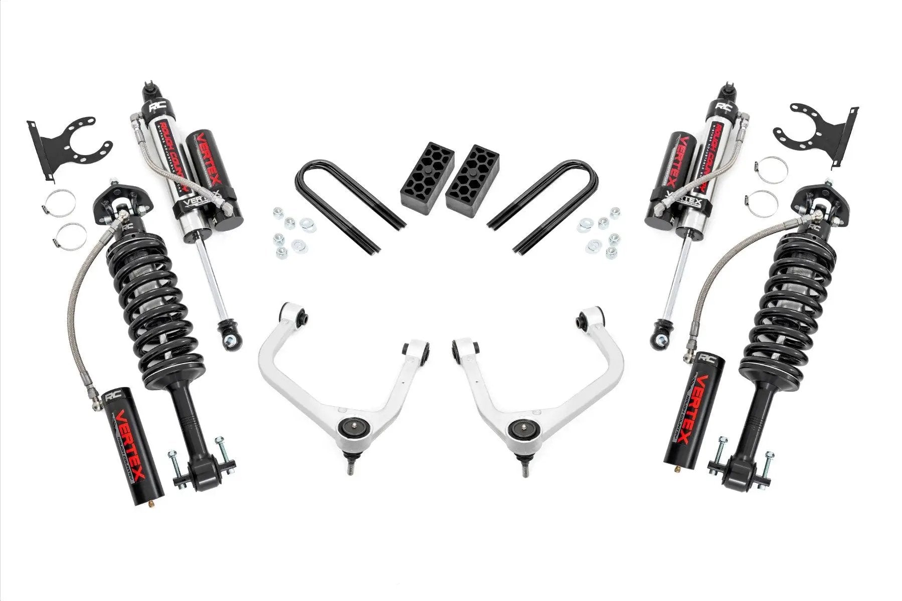 Rough Country 3.5 Inch Lift Kit | Vertex | Rear Mono Leaf | Chevy Silverado 1500 (22-24) by Rough Country