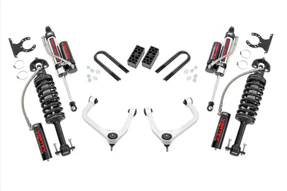 Rough Country 3.5 Inch Lift Kit | Vertex | Rear Mono Leaf | Chevy Silverado 1500 (22-24) by Rough Country