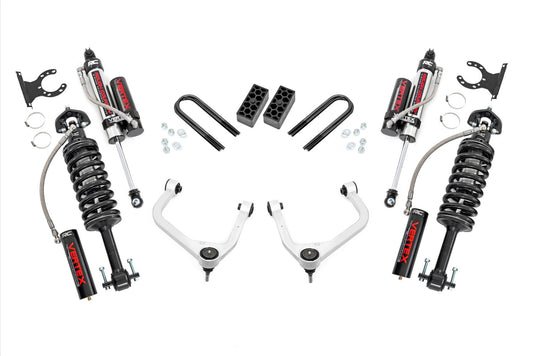 Kit de Elevación de 3.5 Pulgadas | Vertex | Monoballesta Trasera | Chevy Silverado 1500 (22-24)