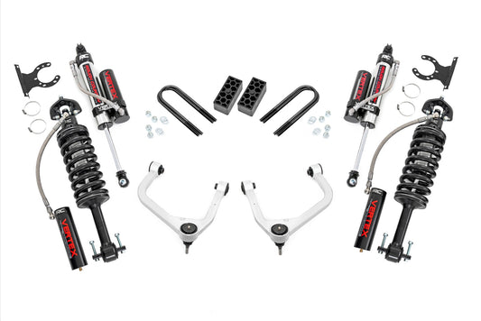 Kit de elevación de 3.5 pulgadas | Vertex | Hoja monorresorte trasera | Chevy Silverado 1500 (25-26)