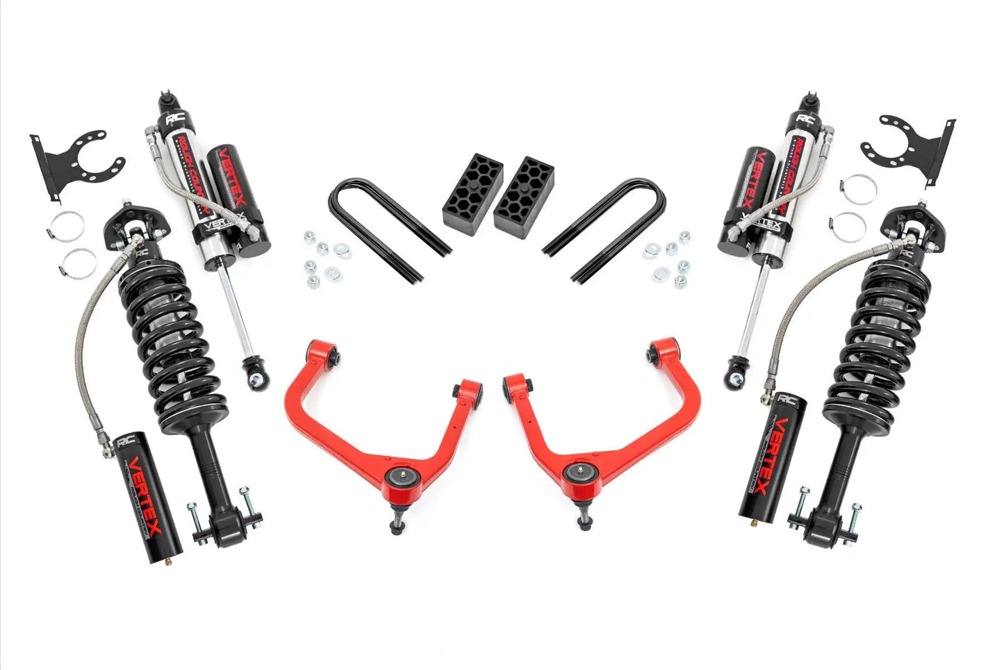 Rough Country 3.5 Inch Lift Kit | Vertex | Rear Mono Leaf | Chevy Silverado 1500 (22-24) by Rough Country