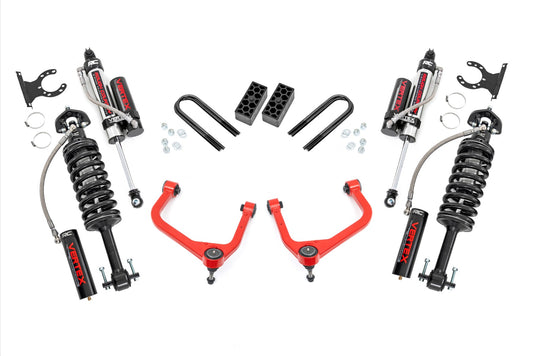 Kit de Elevación de 3.5 Pulgadas | Vertex | Monoballesta Trasera | Chevy Silverado 1500 (22-24)