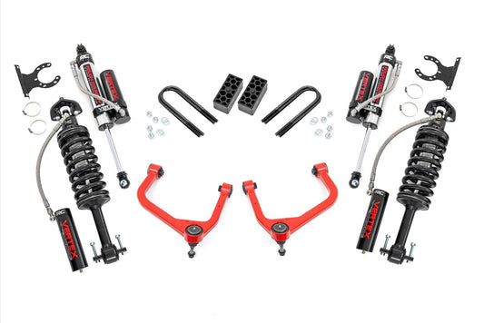 Kit de elevación de 3.5 pulgadas | Vertex | Hoja monorresorte trasera | Chevy Silverado 1500 (25-26)