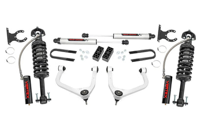 Rough Country 3.5 Inch Lift Kit | Vertex/V2 | Rear Mono Leaf | Chevy Silverado 1500 (25-26) by Rough Country