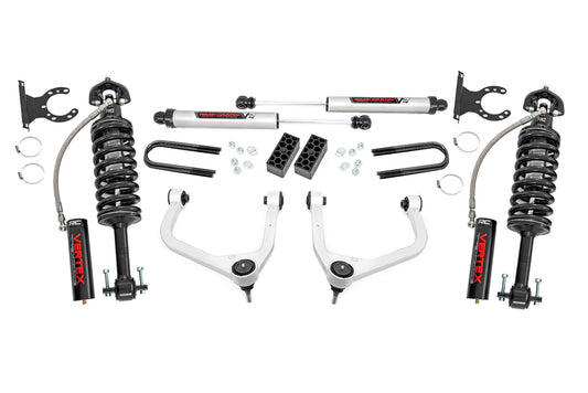 Kit de elevación de 3.5 pulgadas | Vertex/V2 | Monoballesta trasera | Chevy Silverado 1500 (25-26)
