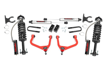 Rough Country 3.5 Inch Lift Kit | Vertex/V2 | Rear Mono Leaf | Chevy Silverado 1500 (25-26) by Rough Country