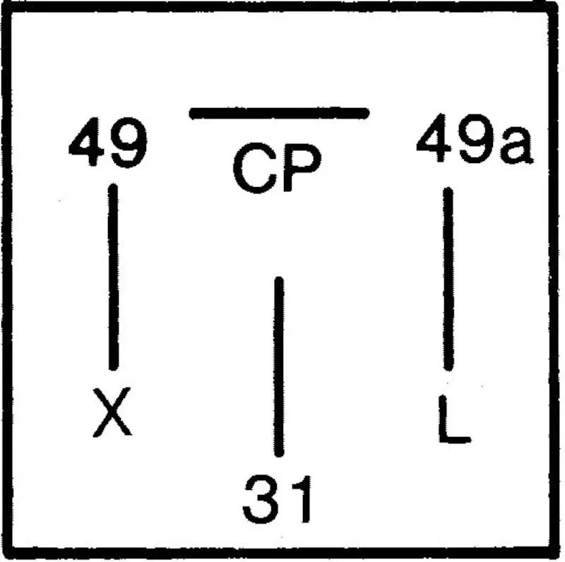 HELLA Flasher Unit by Hella