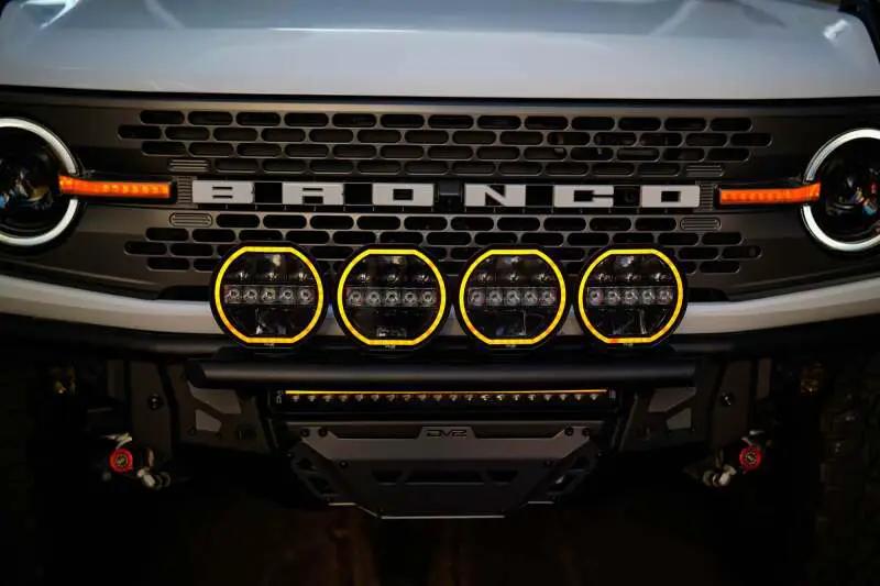 DV8 Offroad DVE LED Light Bars & Cubes by DV8 Offroad
