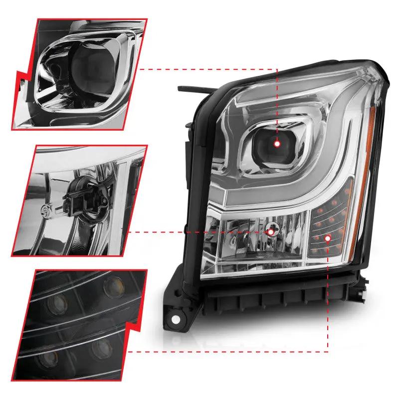 ANZO ANZ LED/Projector Headlights by ANZO